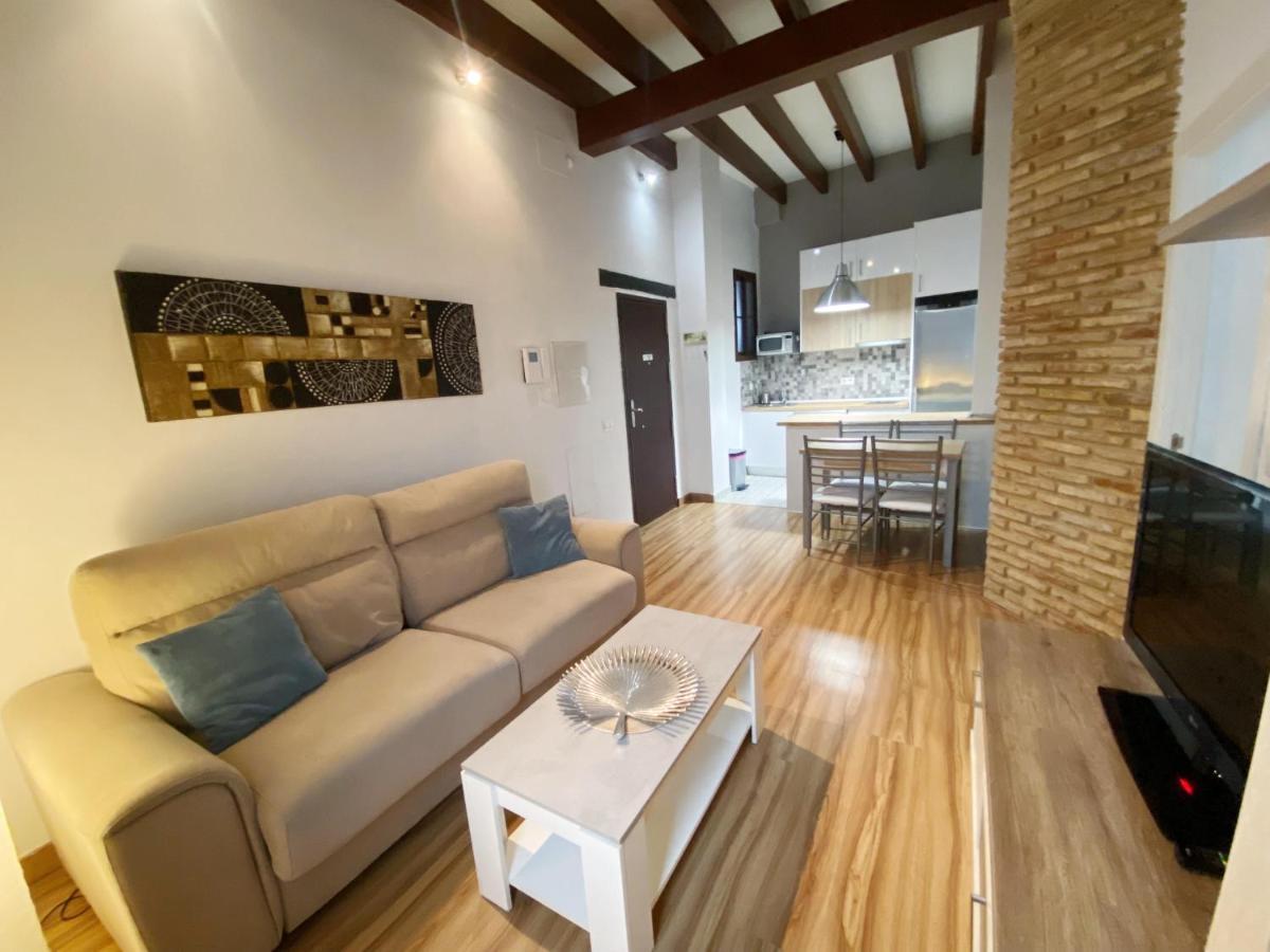 Diseno Triana Daire Sevilla Dış mekan fotoğraf